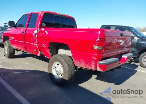 2001 Dodge Ram 2500 St from USA, damaged, VIN 3B7KF23691G205669
